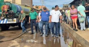 Alcaldía de Maracaibo continúa inspección de zonas afectadas por las fuertes lluvias