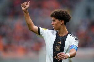 Alemania golea a Venezuela en el Mundial Sub-17