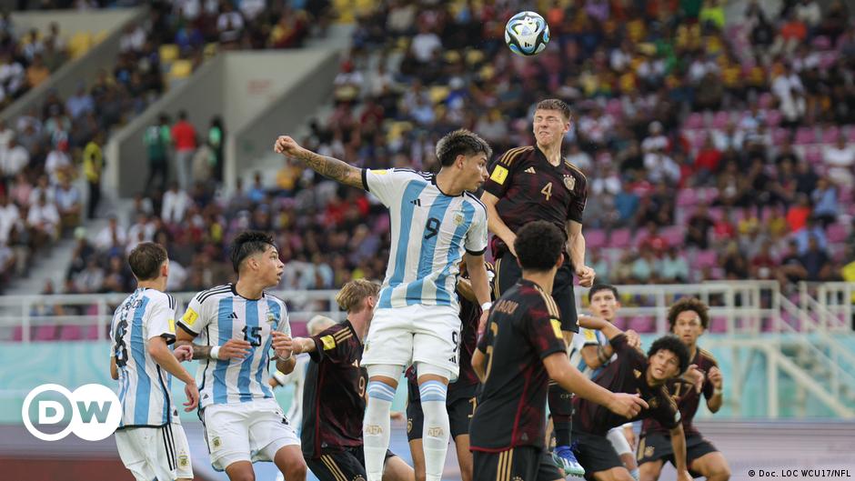 Alemania vence a Argentina y pasa a final del Mundial Sub-17 – DW – 28/11/2023