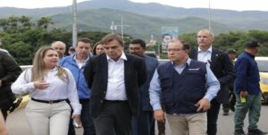 Alto Funcionario de la UE recorrió la frontera entre Colombia y Venezuela