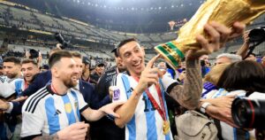 Ángel Di María salió al cruce de Lothar Matthaus tras las críticas a Lionel Messi por su octavo Balón de Oro