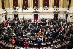 Asamblea argentina proclamó el triunfo de Javier Milei