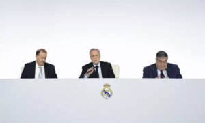 Asamblea histrica del Madrid: nuevo crdito para el Bernabu, ciudad deportiva 'Florentino Prez' y ataques a UEFA, VAR, Laporta y Tebas