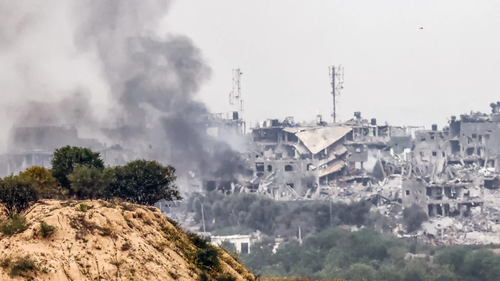 Asciende a casi 9.500 el número de palestinos muertos en Gaza por la ofensiva de Israel - AlbertoNews