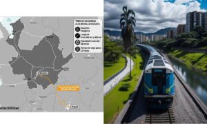 Propuesta de tren de alta velocidad entre MedellÃ­n y BogotÃ¡