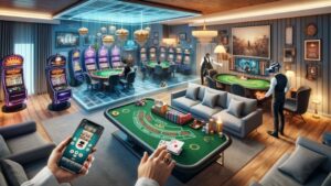 Así es el futuro de los casinos online: Realidad Virtual y Realidad Aumentada