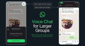 Así funciona la última función que ha presentado WhatsApp: los chats de voz