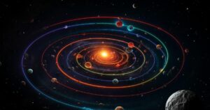 Astrónomos españoles encuentran un raro sistema de seis planetas en una danza orbital perfecta