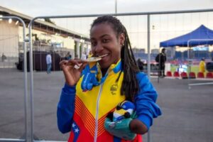 Atleta venezolana Lisbely Vera obtiene el oro Parapanamericanos en los 200m T47