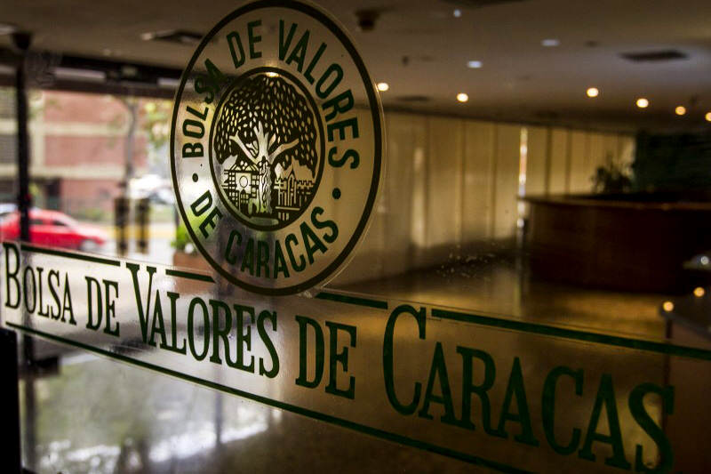 Aumenta el valor de la Bolsa de Caracas para el comienzo de esta semana