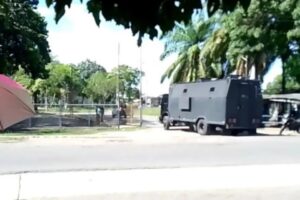 Autoridades ejecutan toma en cárcel de La Pica la mañana de este #3Nov