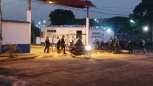 Autoridades en Bolívar tomaron Centro de Coordinación Policial Guaiparo este #20Nov