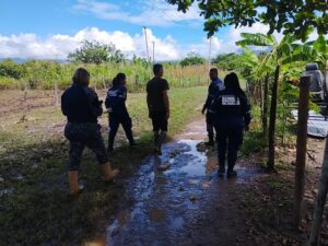 Autoridades inspeccionan daños que dejaron las lluvias en Zulia