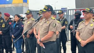 Autoridades peruanas harán control migratorio en estadio donde se enfrentarán Venezuela y Perú