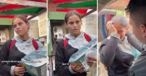 Barquisimetana vende pastelitos y sus "amigas" la desprecian por salir a trabajar a la calle (VIDEO)