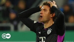 Bayern Múnich es eliminado en Copa por club de 3a. división – DW – 02/11/2023