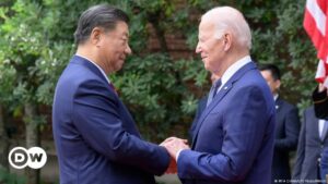 Biden es "irresponsable" al llamar "dictador" a Xi – DW – 16/11/2023