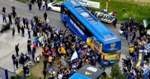 Boca Juniors partió rumbo a Río de Janeiro a buscar la séptima Copa Libertadores: el último pedido de los hinchas al equipo
