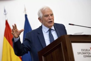 Borrell reconoce que la crisis en Oriente Medio tiene impacto en la poltica hacia Ucrania
