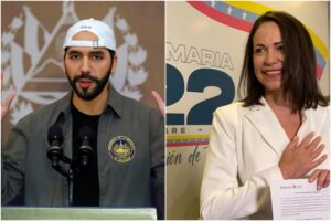 Bukele y Machado entre los políticos más populares de América Latina según reciente encuesta (+Datos)
