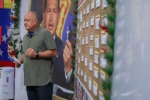 Cabello arremetió contra acuerdos de Barbados: "Los gringos no han cumplido nada"
