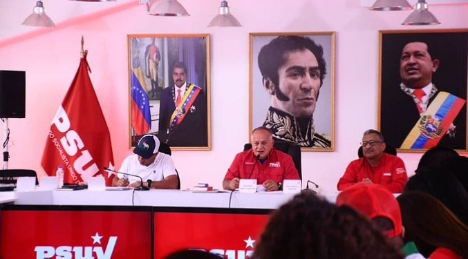Cabello cuestiona ambigüedad de la Plataforma Unitaria sobre referendo del Esequibo