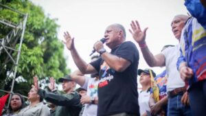 Cabello pide votos «reales» y «verificables» en referendo sobre el Esequibo
