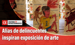 Camilo Restrepo presenta exposición sobre alias de delincuentes - Arte y Teatro - Cultura