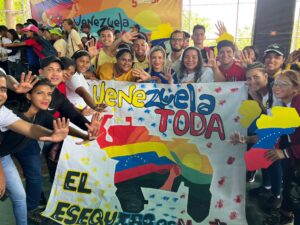 Campaña del referendo sobre el Esequibo y el «cambio de estética» del chavismo