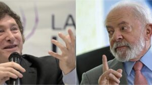 Cancillería de Brasil indicó que Javier Milei invitó a Lula a la toma de posesión