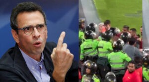 Capriles califica agresión a la Vinotinto como xenofobia