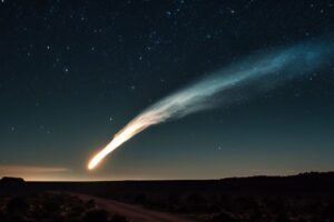 Captan desde Puerto Rico un cometa que completa su órbita solar cada 3.806 años