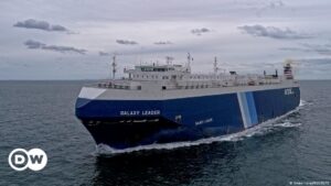 Captura de buque israelí pone en vilo al transporte marítimo – DW – 27/11/2023