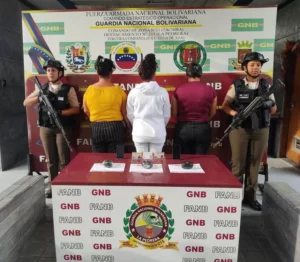 Capturadas tres valencianas con más de 700 gramos de droga en sus vaginas en el Táchira