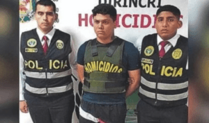 Capturan en Ecuador alias 'Satanás' integrante del Tren de Aragua