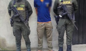Capturan en Risaralda al presunto abusador de una bebé en Urabá - Medellín - Colombia