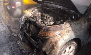 Carro quemado
