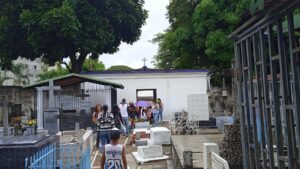 Cementerio de San Juan de los Morros recibió visitantes