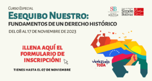 Centro de Estudios Simón Bolívar da inicio al curso especial “Esequibo Nuestro” - Yvke Mundial