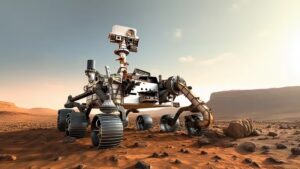 Científicos desarrollan un robot con inteligencia artificial que puede generar oxígeno en Marte - AlbertoNews