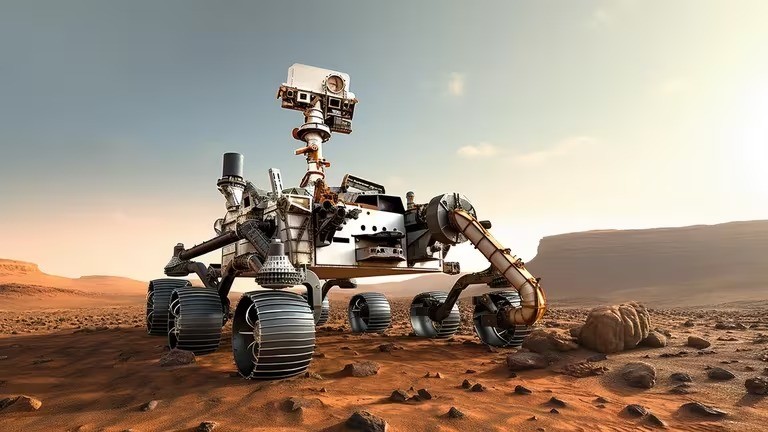 Científicos desarrollan un robot con inteligencia artificial que puede generar oxígeno en Marte - AlbertoNews