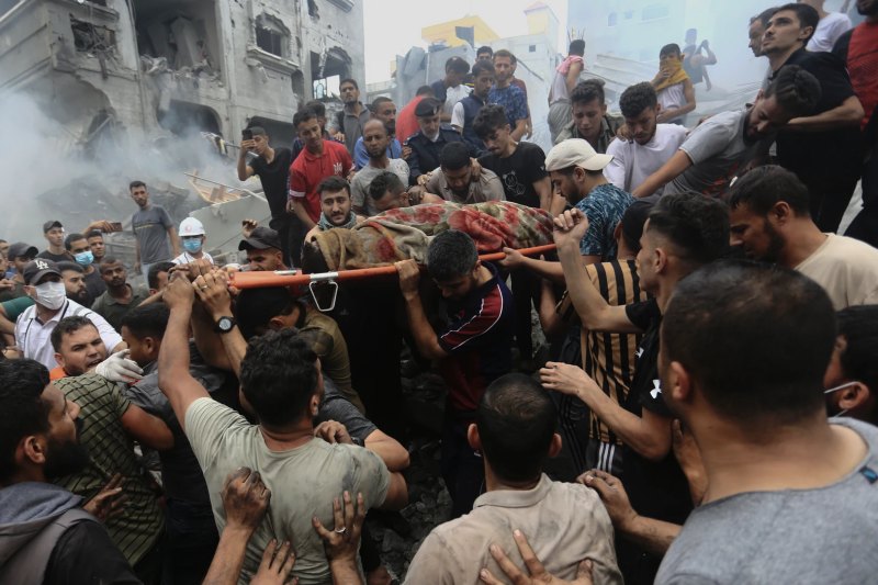 Cifra de muertos en la Franja de Gaza sube a 8.525 por los ataques de Israel