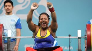Clara Fuentes le da la primera dorada a Venezuela con récord Parapanamericano