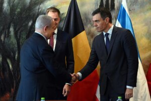 Cmo las palabras de Snchez dinamitaron los intentos de Albares por mantener las relaciones con Israel