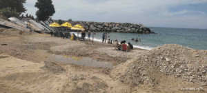 Comerciantes piden acelerar los trabajos en las playas de Macuto
