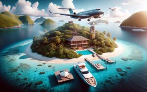 Comprar una isla privada: precios y trámites