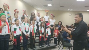 Concierto en el Cruz Felipe Iriarte ofreció El Sistema para celebrar el Día Internacional del Músico