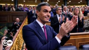 Congreso español reelige a Pedro Sánchez como presidente – DW – 16/11/2023