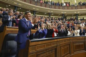 Congreso español reelige al socialista Pedro Sánchez como presidente del Gobierno