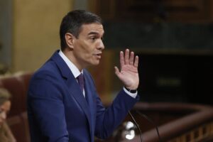 Congreso español vota este jueves la investidura de Pedro Sánchez